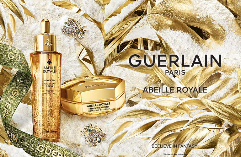 banner Guerlain Abeille Royale